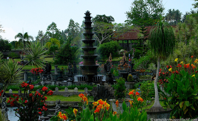 Le jardin de Tirta Gangga, Bali
